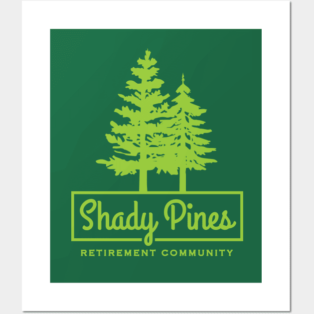 Shady Pines Wall Art by Heyday Threads